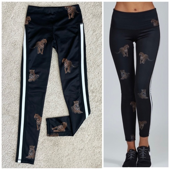 Noli Pants - Noli Yoga Jaguar Side Stripe Legging